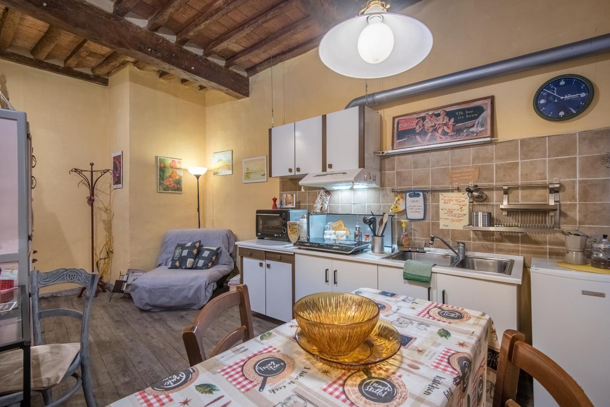 La Casa Gialla Di Буонконвенто Экстерьер фото