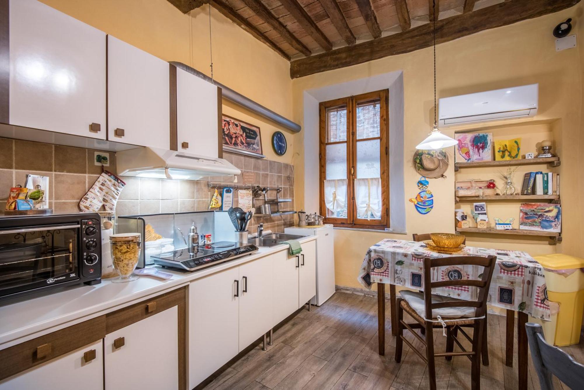 La Casa Gialla Di Буонконвенто Экстерьер фото