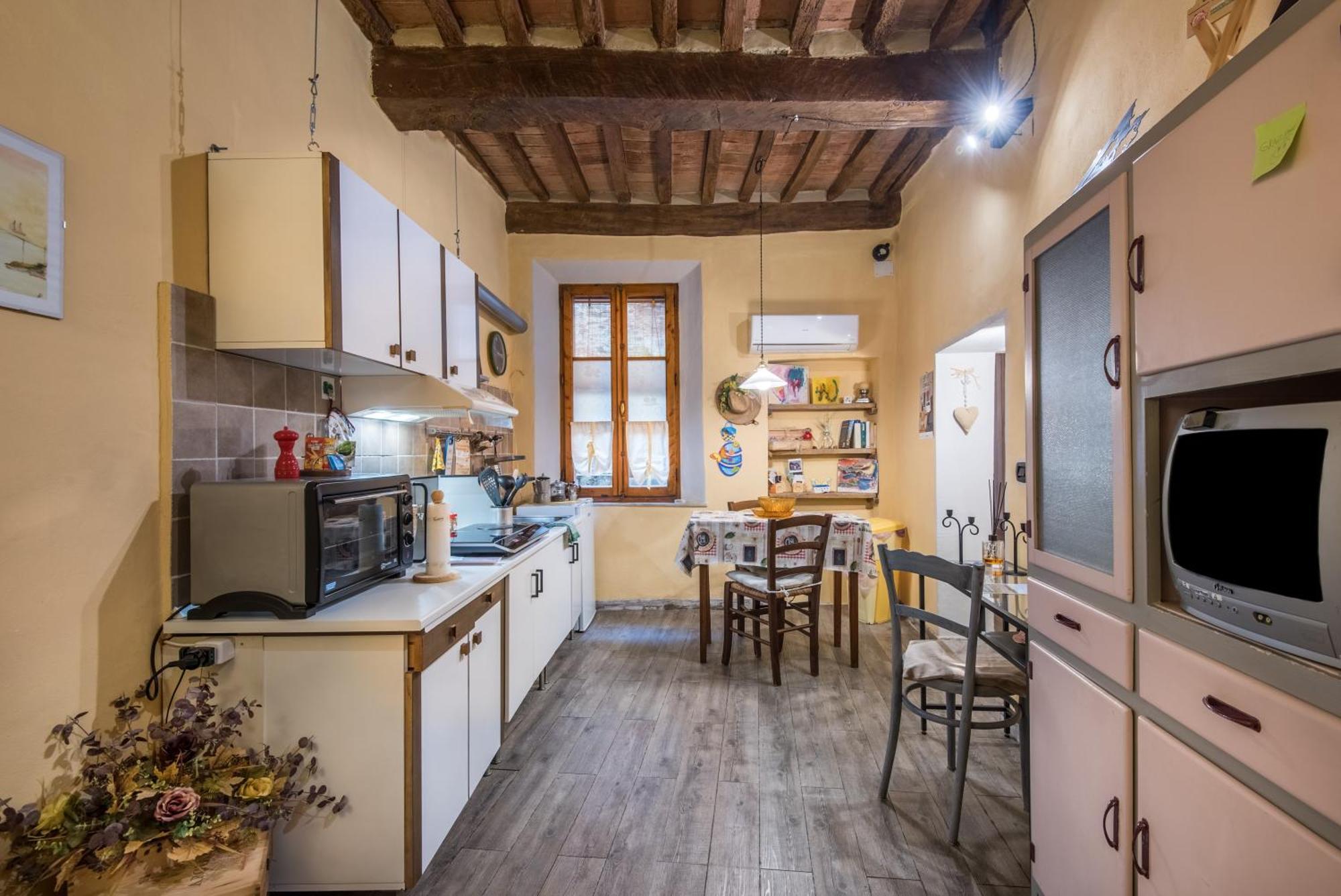 La Casa Gialla Di Буонконвенто Экстерьер фото